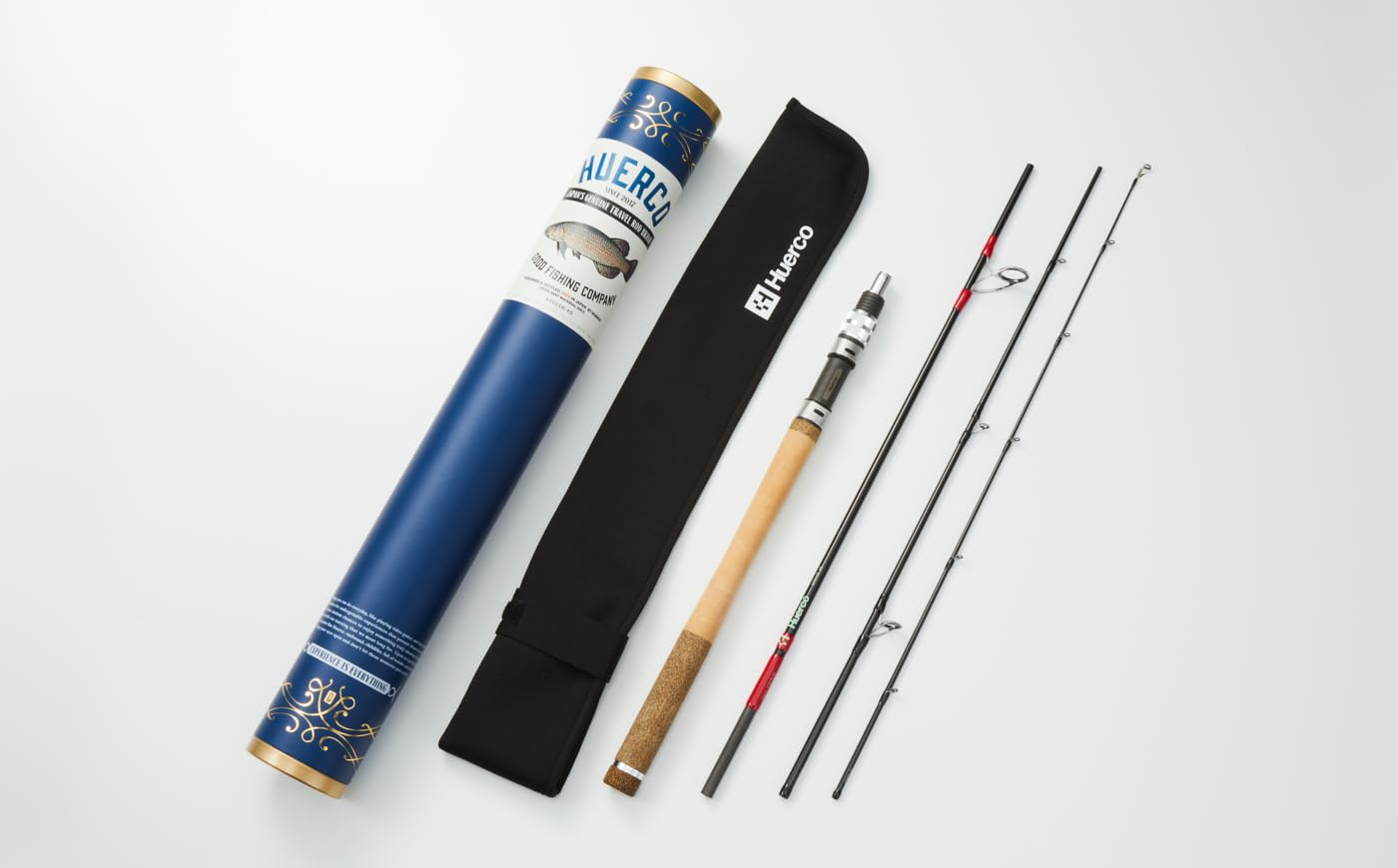 Huerco フィッシングロッド XT611R-4S / スピニングモデル 4pcs Amazon.co.jp: Huerco フィッシングロッド XT611R-4S / スピニング